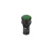 Omcan 24923 GREEN ROUND POWER BUTTON