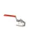 Ultrafryer 24A057 Ball Valve with Handle, Drain, 1 1/4", Chrome Plated