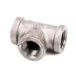Ultrafryer 24A083 Tee, 1/2", Black