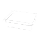 24CW Cambro - Clear Polycarbonate Food Pan Half Size