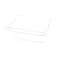 Cambro 24CW-135 CLEAR 1/2 SIZE 4 DEEP