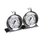 Cooper Atkins 24HP-01C-2 Oven Thermometer, HACCP Dial, 50 to 300C, Pack of 2
