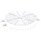 Master-Bilt 25-01324 FAN GUARD, 9, FG9.2 X 1.25 LEX
