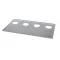 Structural Concepts 25-02147BZP DECK PAN AIR RETURN FLP8.5588