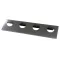 Structural Concepts 25-02165BZP PRDCT STEP BUCKET HOLDER UPPER FLP8.5588