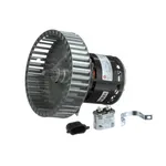 Nu-Vu 250-1059 Motor Replacement Kit, 1/4 HP, 120V, 8" Blower Wheel
