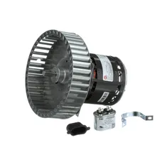 Nu-Vu 250-1059 Motor Replacement Kit, 1/4 HP, 120V, 8" Blower Wheel
