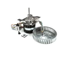 Nu-Vu 250-1060 Motor Assembly with Blower Wheel, 240V, 1/3 HP