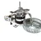 Nu-Vu 250-1060 Motor Assembly with Blower Wheel, 240V, 1/3 HP