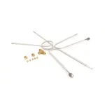 Pilot Burner Complete Assembly: Fits Imperial Brand, For IHR-6-C/IHR-G24-2-C