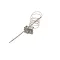 Atlas Metal 2500A Thermostat, Remote