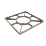 Town Food Service 250156 Top Grate, 18" x 18", SR-18