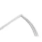 ThermalRite 2502 GASKET MAGNETIC DOOR 31-25/32 X 78-17/32 FLUSH DES