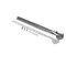 Duke 2503736 RT END MOUNT KIT FOR CLVW
