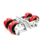 Town Food Service 250509-1 CASTERS SET OF 4, 5 DIA. (3-4 CH. WOK)