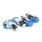 Town Food Service 250510 SM/SR CASTER SET, 4  DIA., 2 W/BRAKE