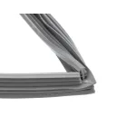 Imperial Brown 2507 Door Gasket, 3 Sided, 36" x 82", Magnetic