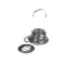 Krowne 25103 Light Fixture, Exhaust Hood, Max 100 Watt