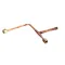Bunn 25134.0000 Tube Assembly, Bulkhead to Solenoid, Copper
