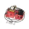 Nu-Vu 252-5001 Temperature Control, Solid State, 550F