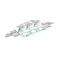 Nu-Vu 252-7002 Oven Light Socket Replacement Kit, OP-2FM