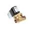 Waste King 2521 Solenoid Valve, 115/208/240V, 50/60HZ, 1/2"