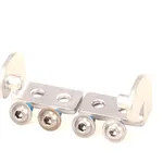 Cleveland 2524048 Hinge Kit, Top/Bottom, Exterior Door