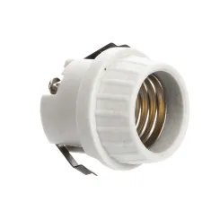 Giles 25355 LAMP SOCKET, CERAMIC