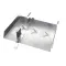 Nieco 25371 REFLECTOR, TOP INCEND, 15" FRM
