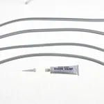 Nu-Vu 254-1014 Door Gasket Replacement Kit, Oven, 5/10