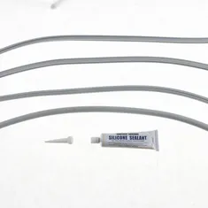 Nu-Vu 254-1014 Door Gasket Replacement Kit, Oven, 5/10