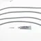 Nu-Vu 254-1014 Door Gasket Replacement Kit, Oven, 5/10