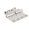 Nu-Vu 254-3011 Door Hinge, Left Hand, Flush Mount