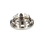 Kolpak 254031075 PLUG BUTTON 3/4 NICKEL PLATED