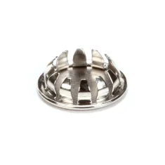 Kolpak 254031075 PLUG BUTTON 3/4 NICKEL PLATED