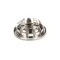 Kolpak 254031075 PLUG BUTTON 3/4 NICKEL PLATED
