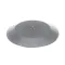 Kolpak 254041075 Plug Button, 3/4", Gray, Plastic
