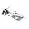 International Cold Storage 25455 Door Hinge, D-690-ADJ-M, Brushed Polished