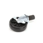 Royal Range 2552 CASTER WITH BRAKE STEM MOUNTIN