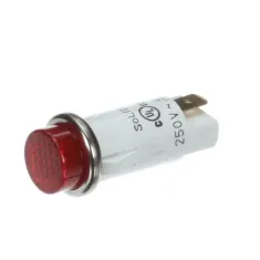 Royal Range 2568 Indicator Light, 250V, Red, RECO/REC