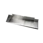 Jade 2574801V BAFFLE, JTRH OVEN BURNER RIGHT