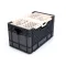 Silver King 25791 Milk Crate With Lid