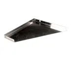 Garland 2582603 Wall Mount Bracket, Left Hand, Stainless Steel
