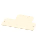 Nieco 25852 END COVER, 4 WAY SCREW