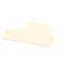 Nieco 25852 END COVER, 4 WAY SCREW