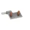Vollrath 25898-2 Hinge Leaf with Pin Access, B.G.