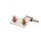 Vollrath 2589801-2 Hinge Assembly, Right Hand, Leaf with Pin
