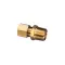 Montague 25967-5 CONNECTOR BRASS PST -- MALE