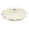Multiplex 2601415 Paddle Wheel, White, Plastic