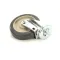Magikitchn 2605-0026900 Caster, 5", Swivel, No Brake, Stem